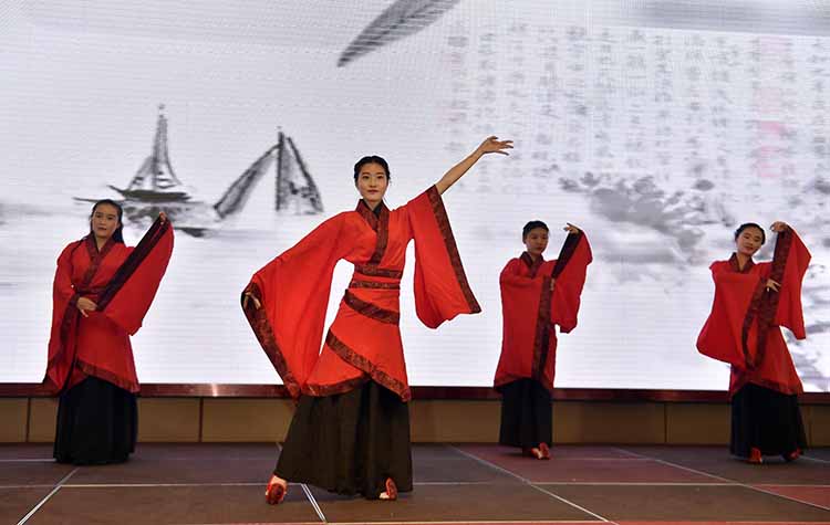 七一建黨彩排匯演